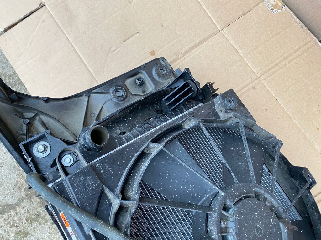 фото №11, Pas передний радиатор ford f150 f-150 2.7 1.5 kab.