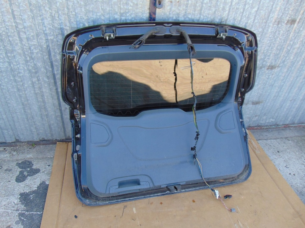 фото №14, Крышка багажника багажника с стекло ford c-max mk2