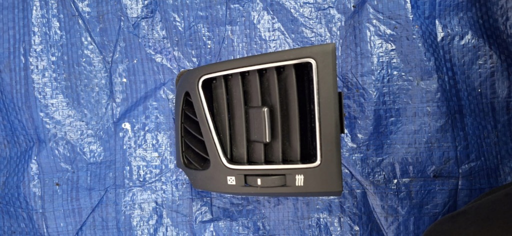 фото №4, Решётка обдув левая chevrolet captiva 2,2cdti 12r
