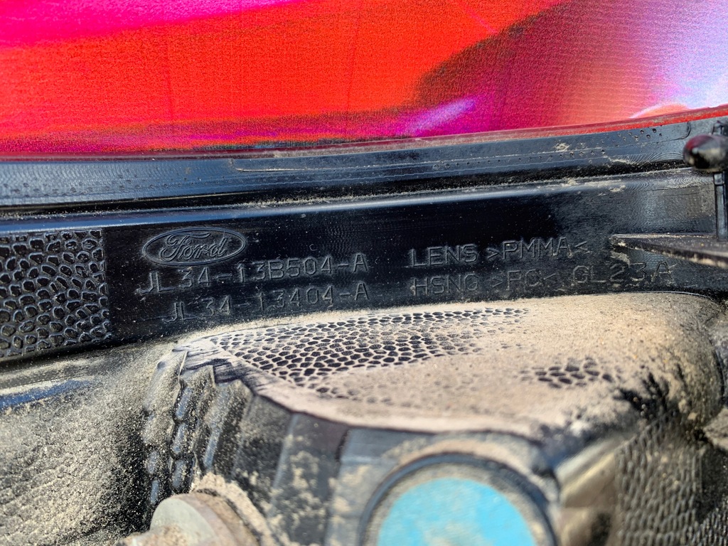 фото №8, Лампа правая задняя ford f150 f-150 xiii lift 2017-