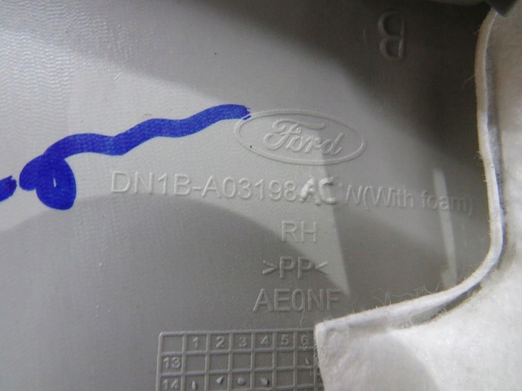 фото №5, Защита стойка правый перед ford ecosport