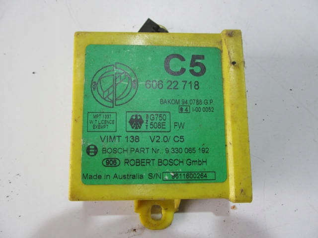 фото №1, Модуль імобілайзер alfa romeo 145 146