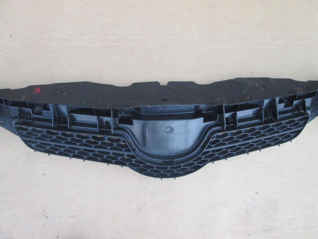 фото №10, Toyota auris i решётка радиатора решётка радиатора перед передняя