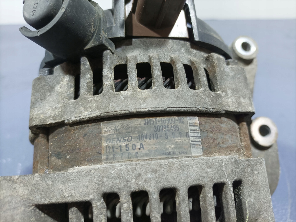 фото №4, Volvo s40 ii lift v50 2.0 b b4204s3 145 km генератор 150a 3m5t-10300-nc