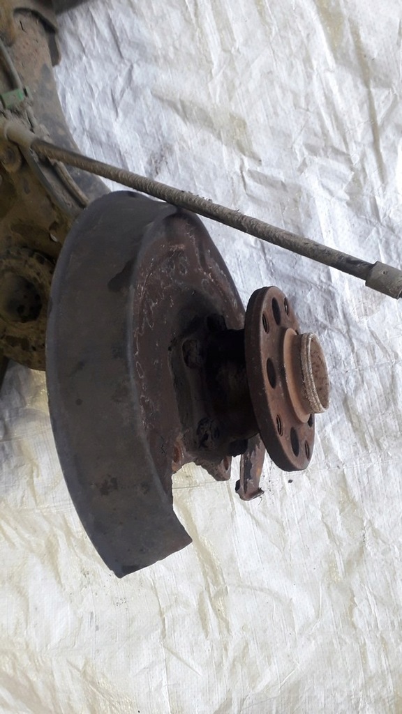 фото №7, Балка задня задня os oś задня задня skoda superb 01-08