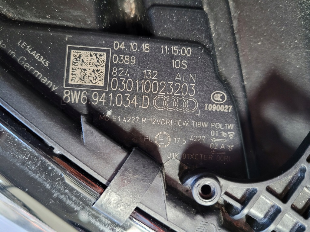 Фара audi a5 full led 8w6941033d 8w6941034d Доставка