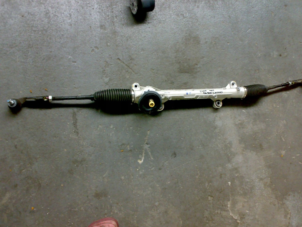 фото №1, Hyundai kona 2017- рулевая рейка трансмиссия idealna