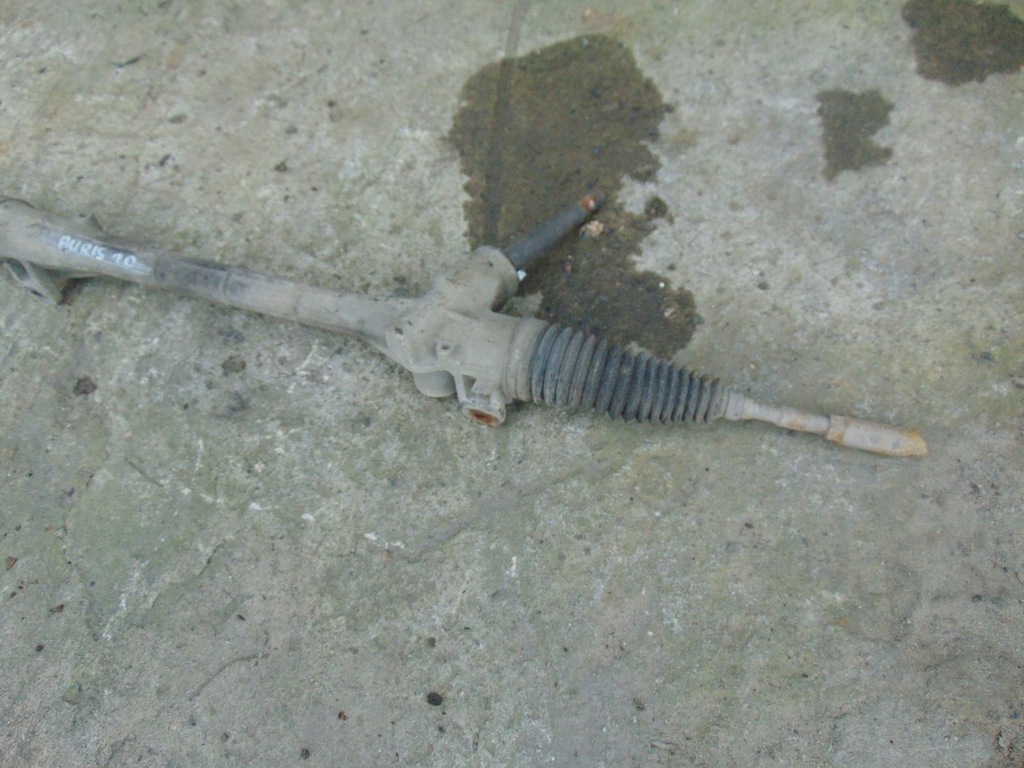 фото №6, Рейка рульова трансмісія toyota auris 1 2.0 d4d europa