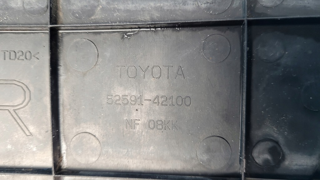 фото №13, Toyota rav4 v 19r защита брызговик подкрылок правый задняя 52591-42100