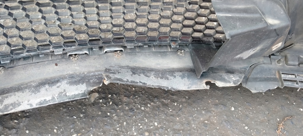 Купить Dacia sandero 1 08-12 бампер перед передний