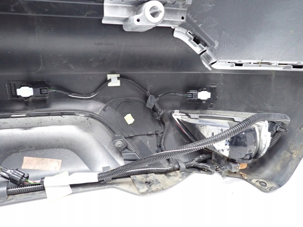 фото №13, Бампер задня задній kompletny org 4xpdc електропроводка renault captur i lift 19r