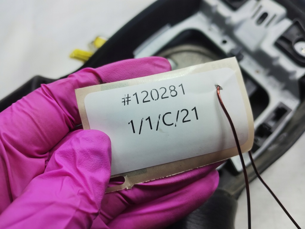 фото №9, Audi a4 b5 / a6 c5 повітропровід шкіра