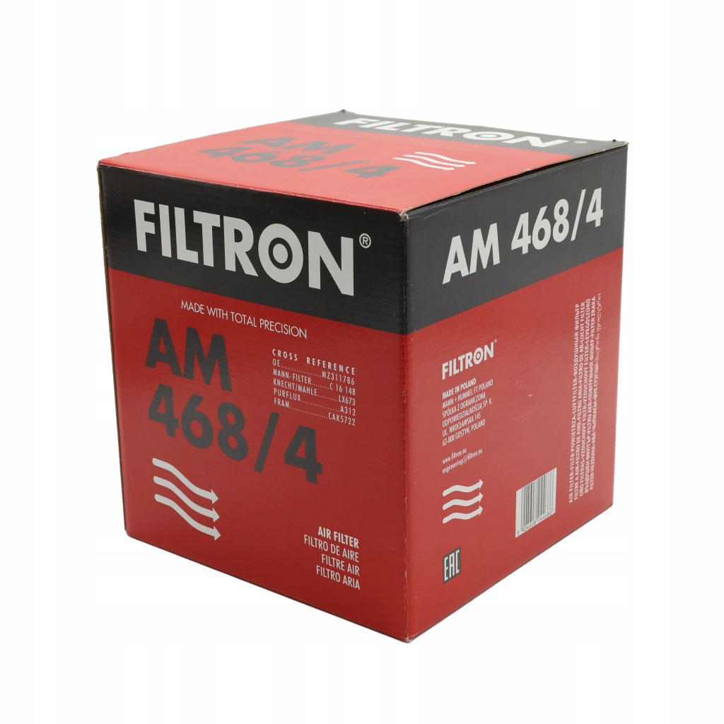 фото №12, Фильтр воздуха mitsubishi l200 pajero i ii iii pajero sport i 2.0 2.5d