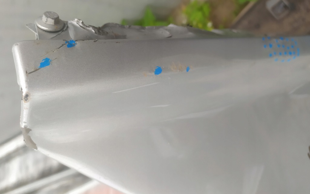 фото №11, Крила лівий volvo s40 ii v50 2004-2012 lift giełda pń