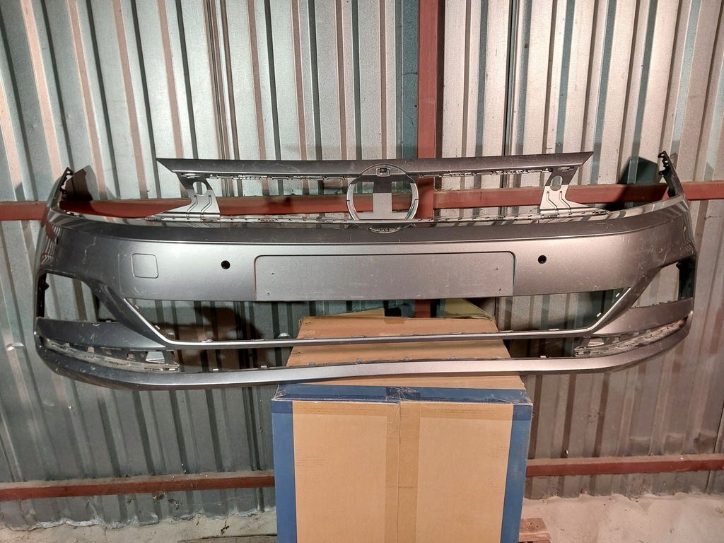 фото №1, Бампер перед vw polo 6r-2gs807221