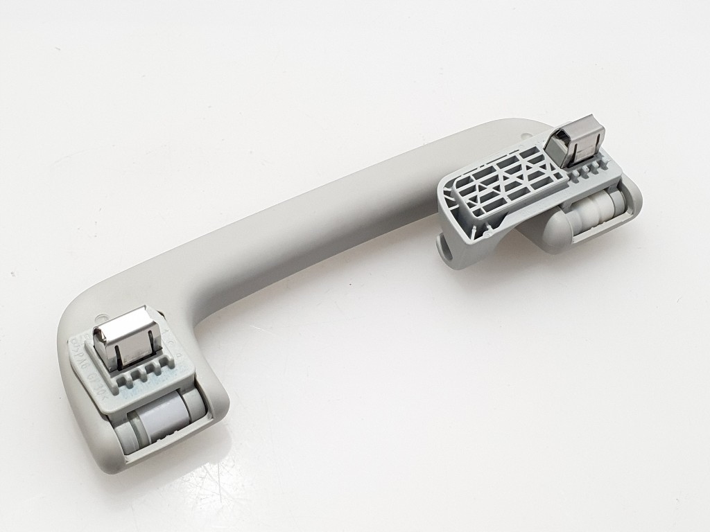 фото №9, Audi a6 c7 ручка кронштейн стельовий задня правий світлий szary 8k0857608a