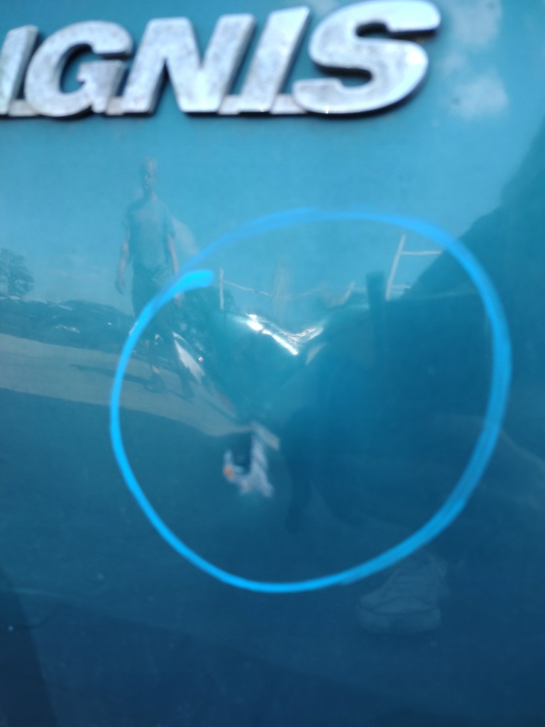 фото №7, Крышка багажника багажника suzuki ignis ii