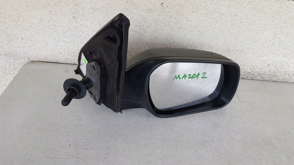 фото №1, Дзеркало праве механічний mazda 2 i