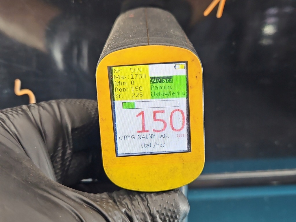 фото №15, Двері перед ліва водія subaru legacy iv чорний 32j