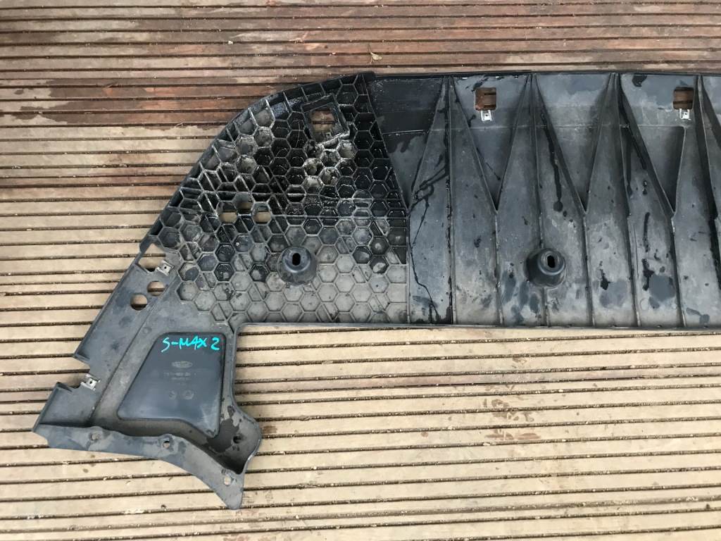 фото №2, Захист pod бампер перед ford s-max mk2