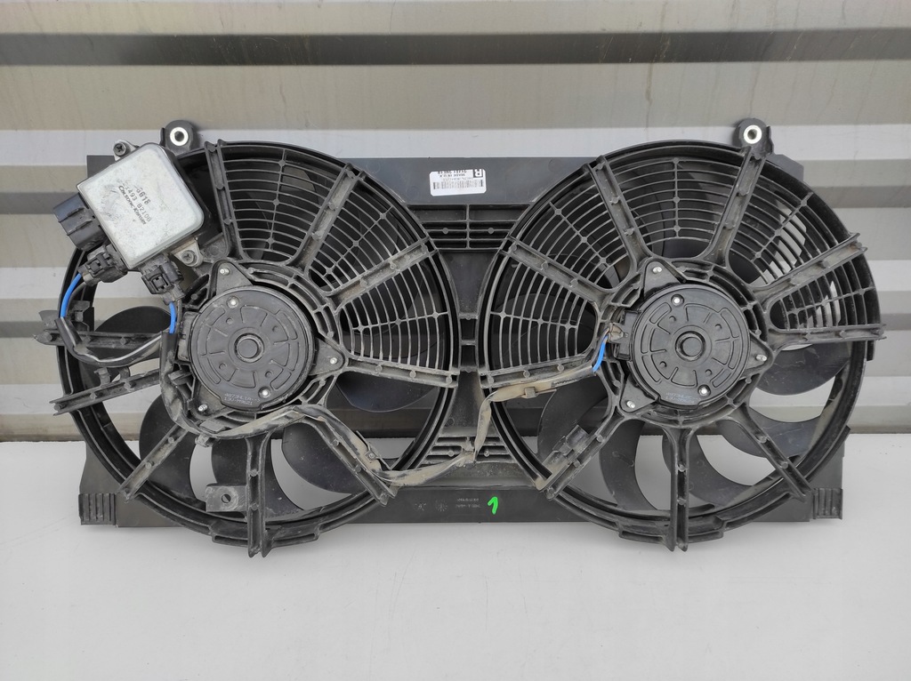 фото №1, Вентилятори радіатора nissan leaf 214813nl1b