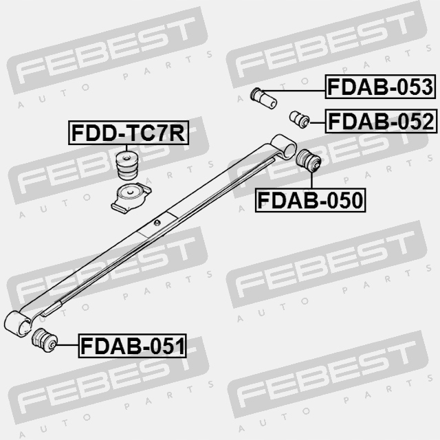 Ab-fr-019 nty отбойник амортизатора Цена