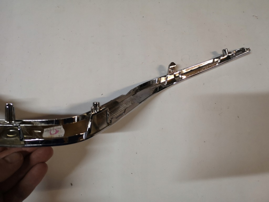 фото №5, Renault zoe lift- хром решётка решетка полный