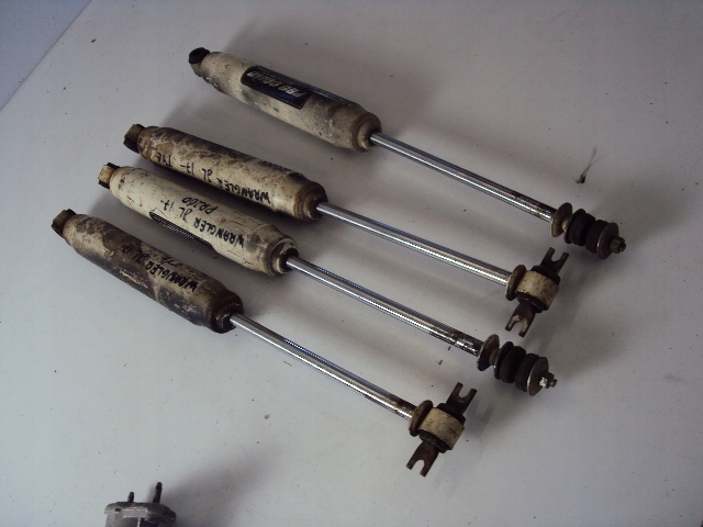 фото №1, Амортизатори pro comp jeep wrangler jl 2017-