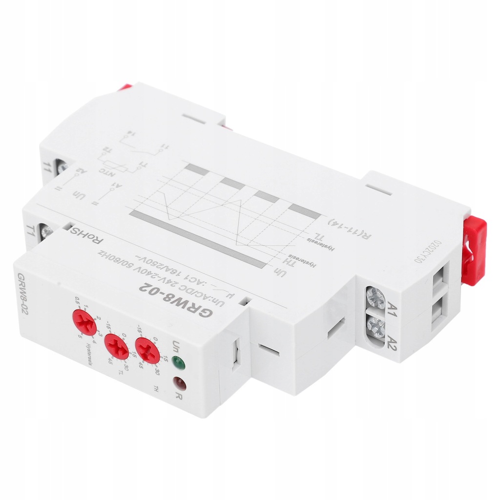 фото №16, Реле контроля температуры монтаж na szynie