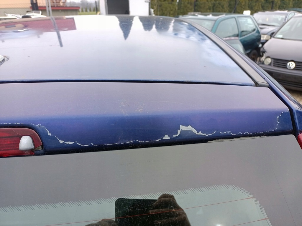 фото №9, Кришка багажника задня багажника opel meriva a z21b