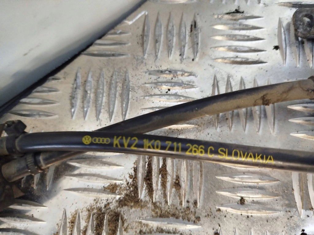 фото №8, Volkswagen golf v 2005 домкрат переключения передач / верхний