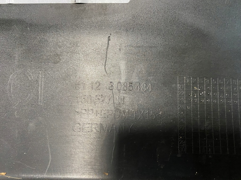 фото №11, Диффузор спойлер бампера задняя задний bmw 3 g20 g21 m-pakiet lift lci