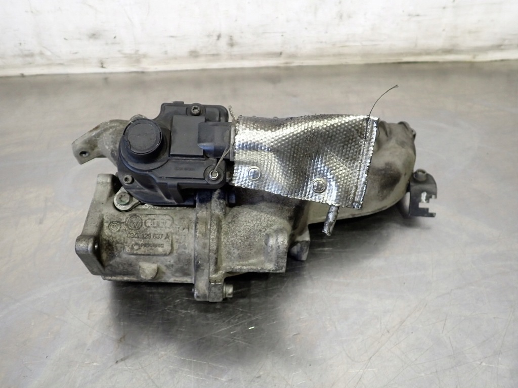 фото №1, Коллектор всасывающий audi a3 8p