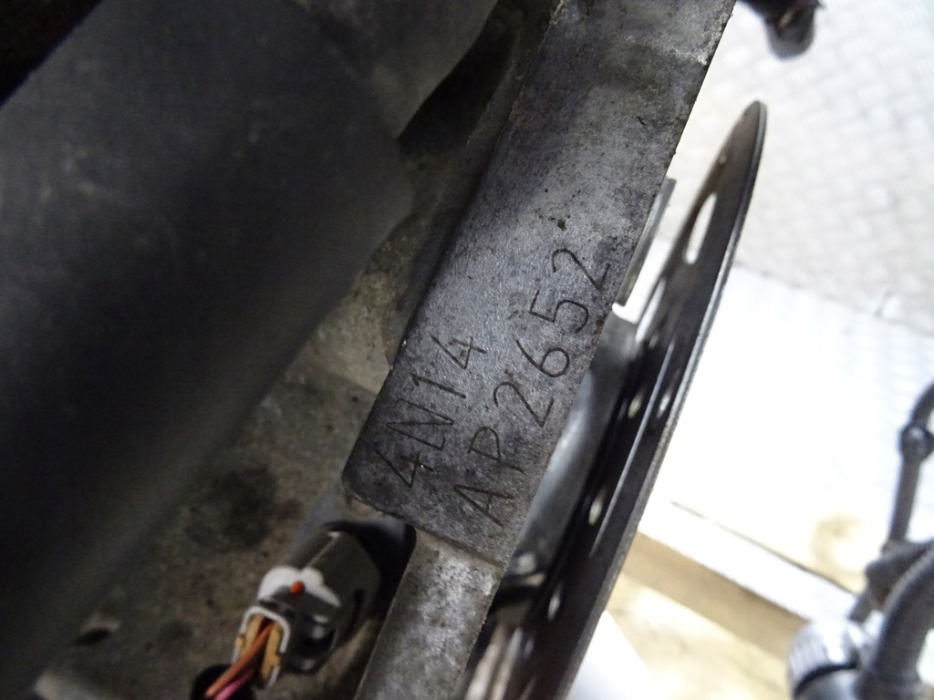 фото №11, Mitsubishi outlander iii 2.2 d двигатель kompletny 4n14