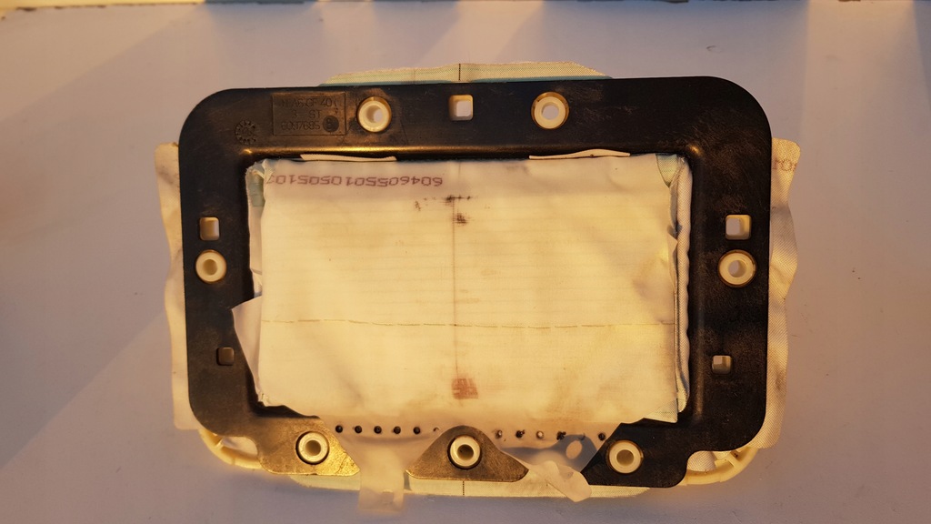 фото №1, Подушка, подушка безопасности пассажира renualt megane iii eu