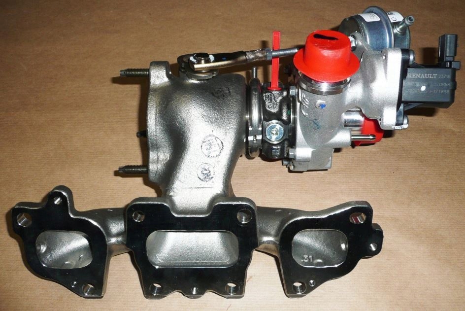 Турбонагнітач r scenic iii,iv 1.2tce 144100054r Доставка