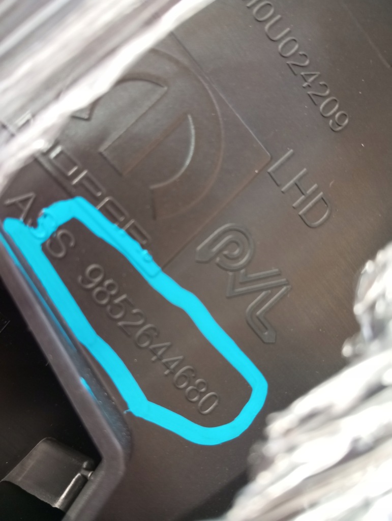 фото №9, Подлокотник туннель peugeot 3008 5008 iii 24r 9852644680