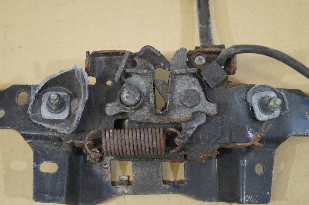 фото №5, Замок капот mazda cx-5 cx5 ii 17-21r