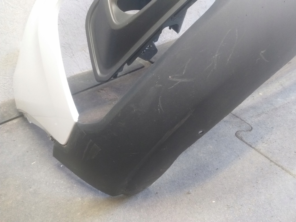фото №3, Бампер перед renault captur i 1 lift