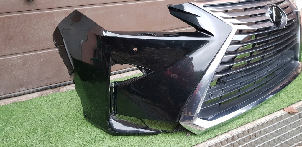 фото №2, Lexus rx 4 iv 2015-2019 бампер передний перед