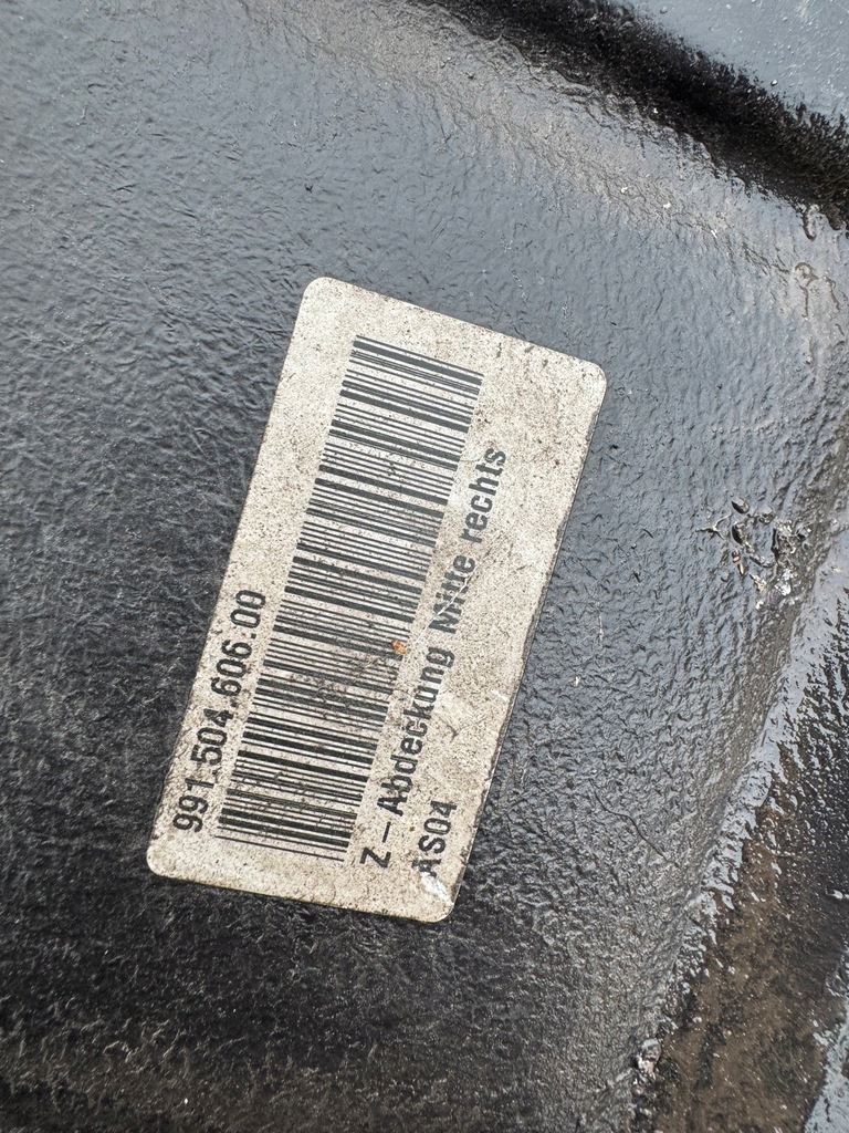 фото №10, Porsche 981 boxter захист підвіска двигуна 99150460500 99150460900