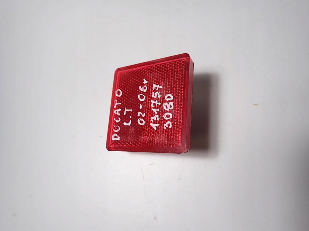 фото №6, Відбивач лампи задній лівий fiat ducato ii 02-06r