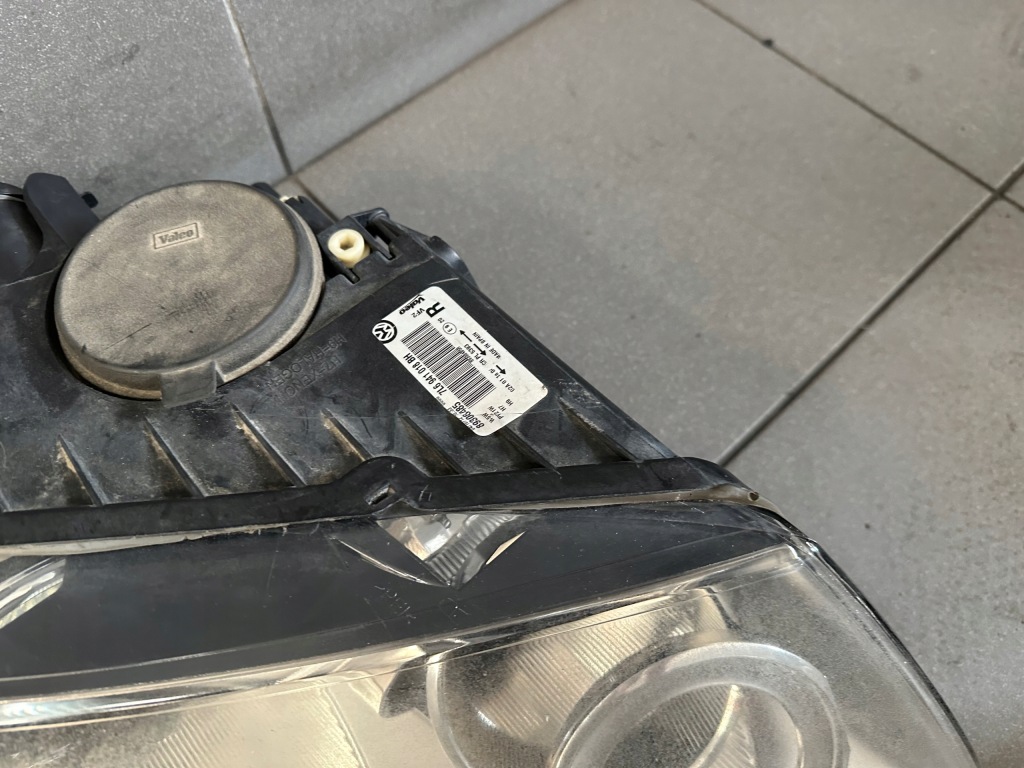 фото №6, Лампа правый перед vw touareg 7l6941018bh