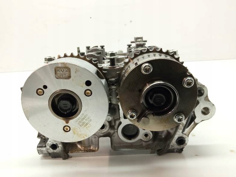 фото №7, Головка комплектна 19119y68109 1.0 vvti 1kr toyota aygo ii 2014-