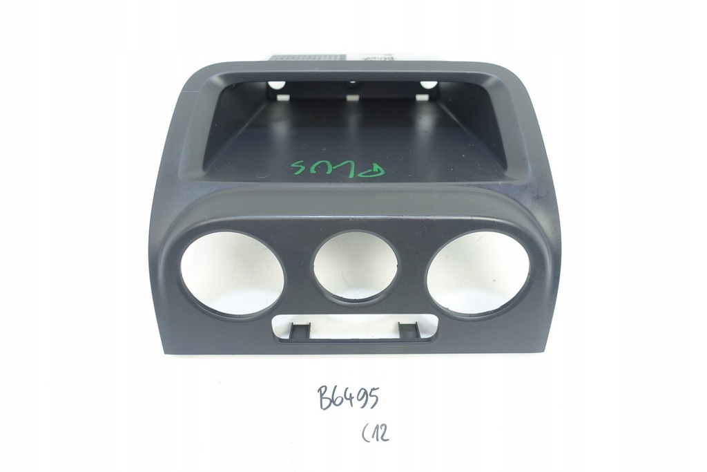 фото №1, Рамка защита молдинг обдув радио vw golf plus