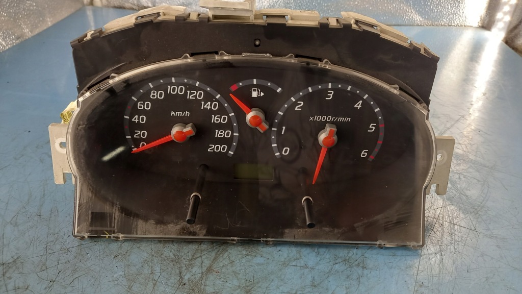 фото №1, Счетчик nissan micra 1.5dci 04r k12