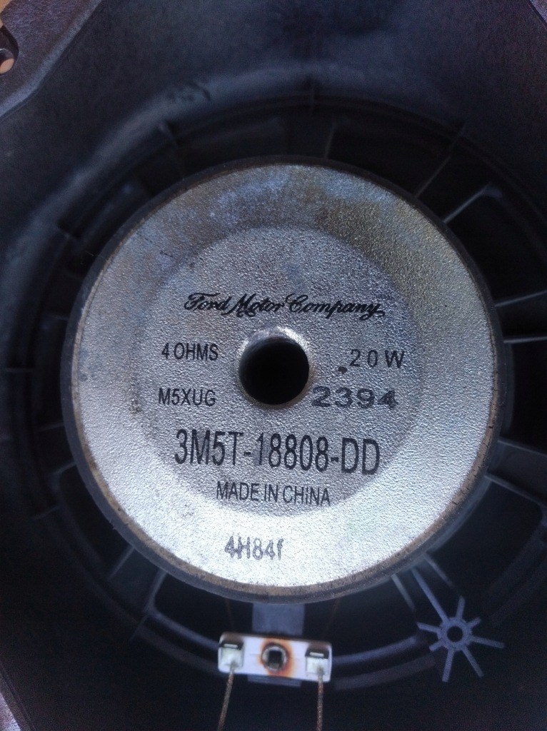 фото №3, Динамік ford focus mk 2 3d hb 3m5t-18808-dd