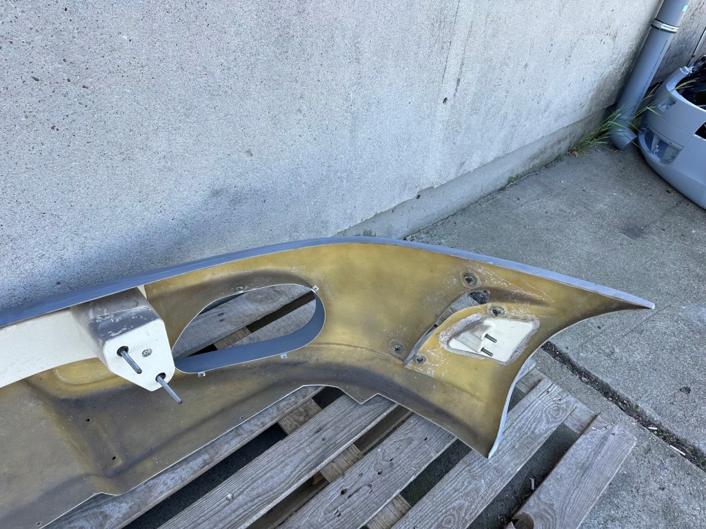 Бампер перед передний передняя часть бампер ferrari f430 2004- полный в Украине