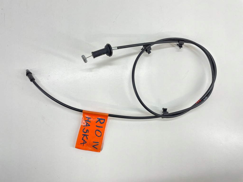 фото №1, Трос тяга открывания капот kia rio iv 2017-