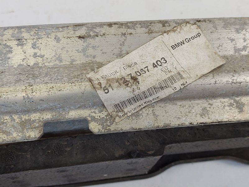 фото №8, Балка підсилювач pod бампер задня 51127057403 mini r50, r53 cooper one